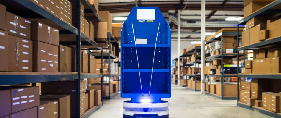 Introducing a new product line of autonomous robots